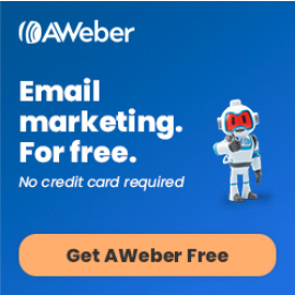 aweber - selling recurring income products